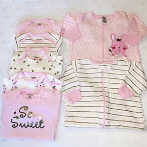 🛍Gerber Baby Girl Bundle